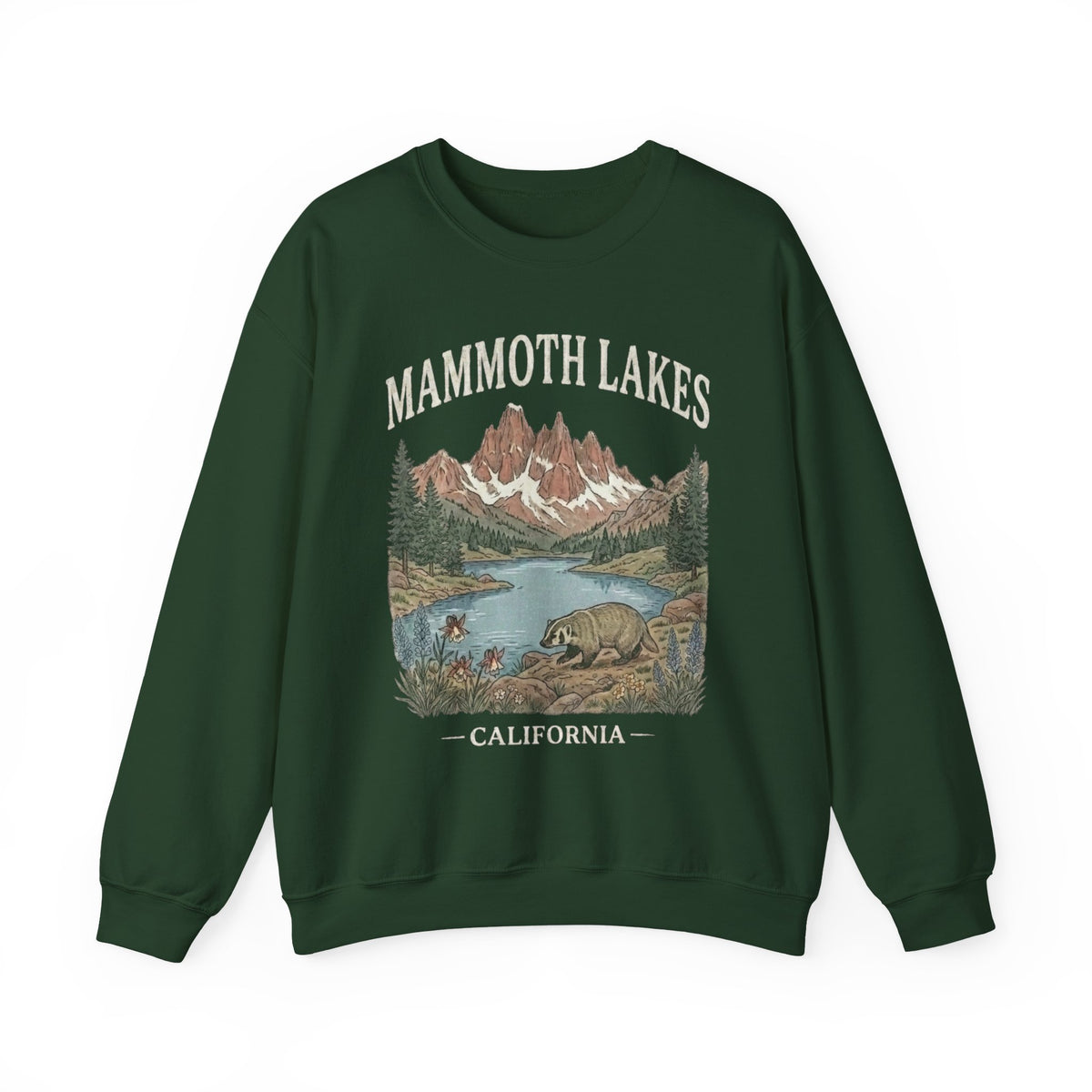 Mammoth Lakes Crewneck