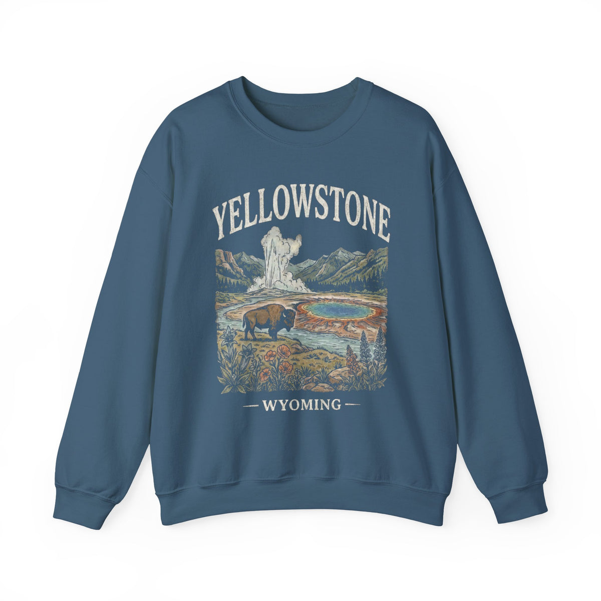 Yellowstone National Park Crewneck