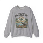 Lassen Volcanic National Park Crewneck