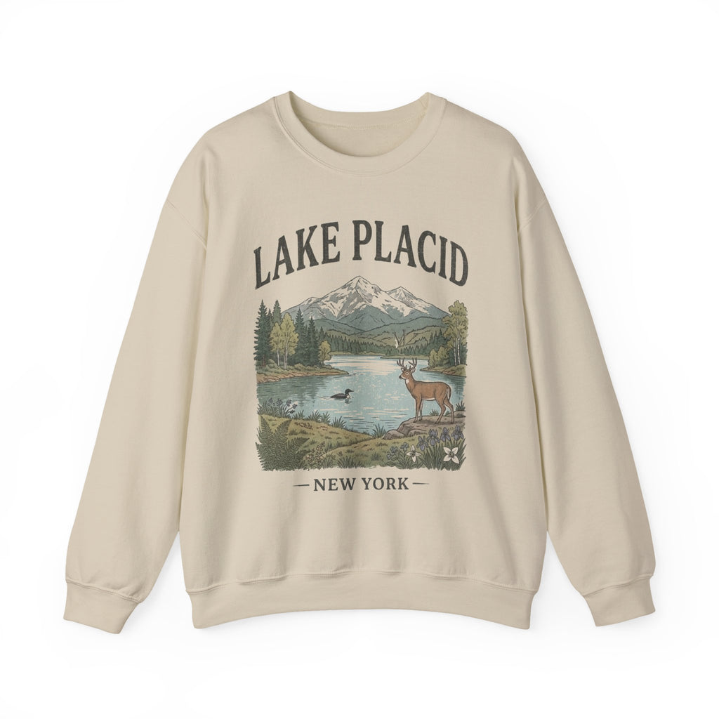 Lake Placid Crewneck