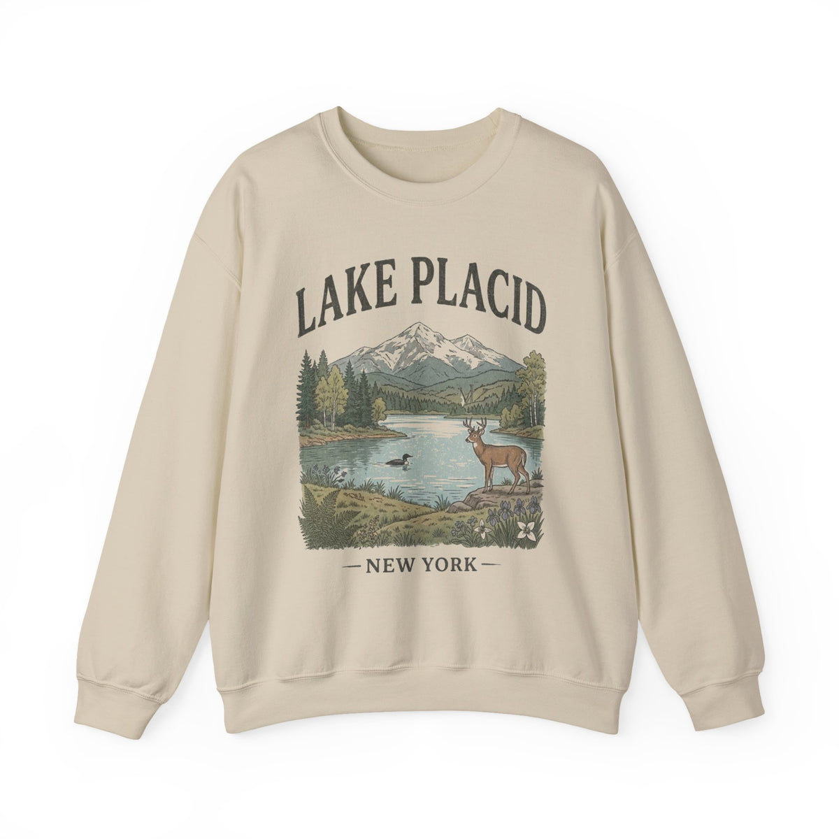 Lake Placid Crewneck