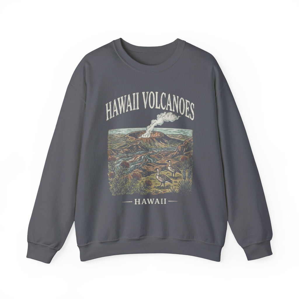 Hawaii Volcanoes National Park Crewneck