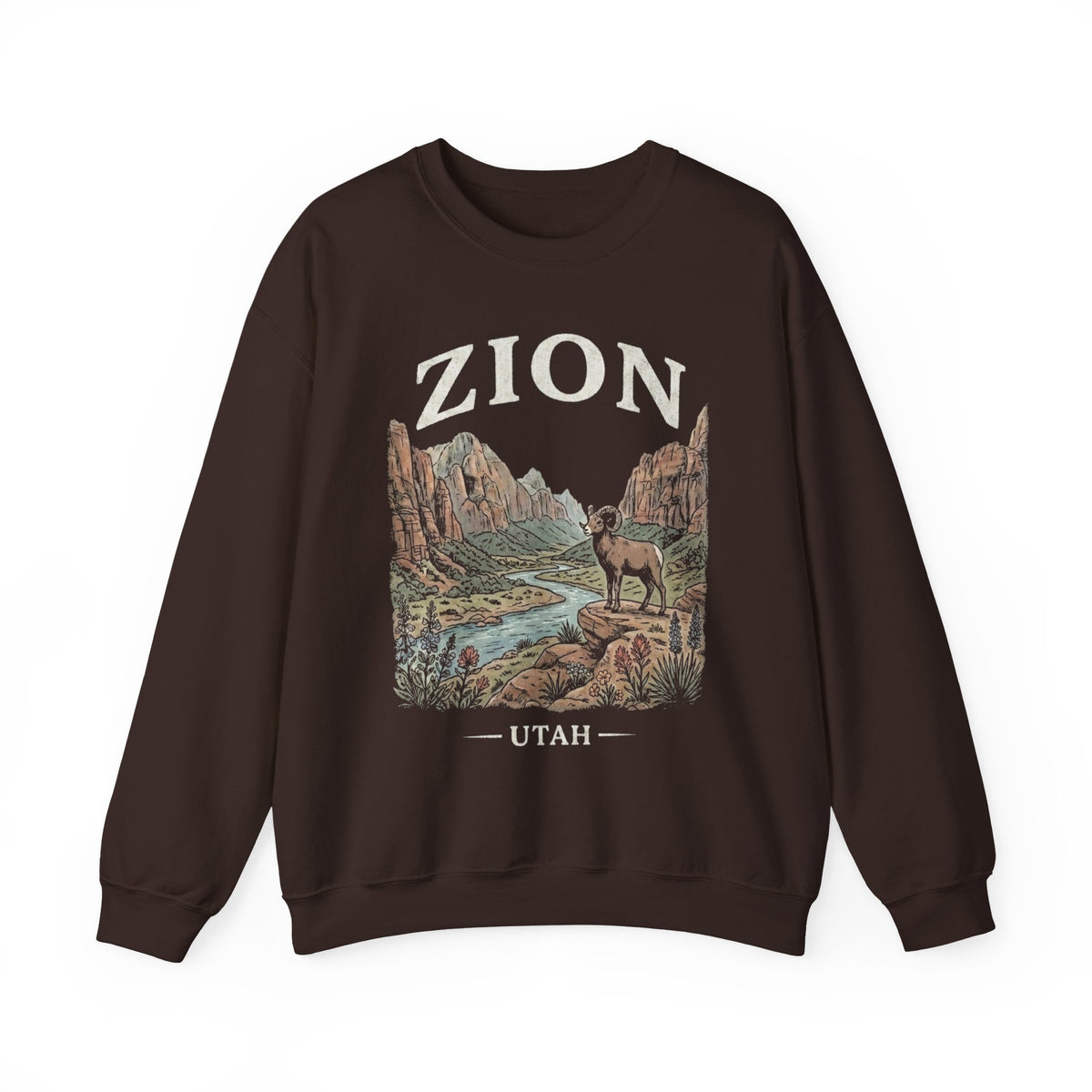 Zion National Park Crewneck