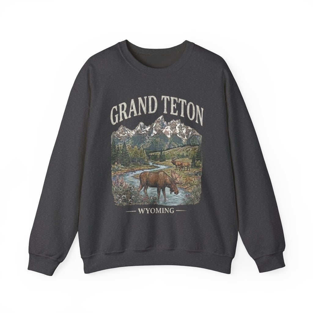 Grand Teton Crewneck
