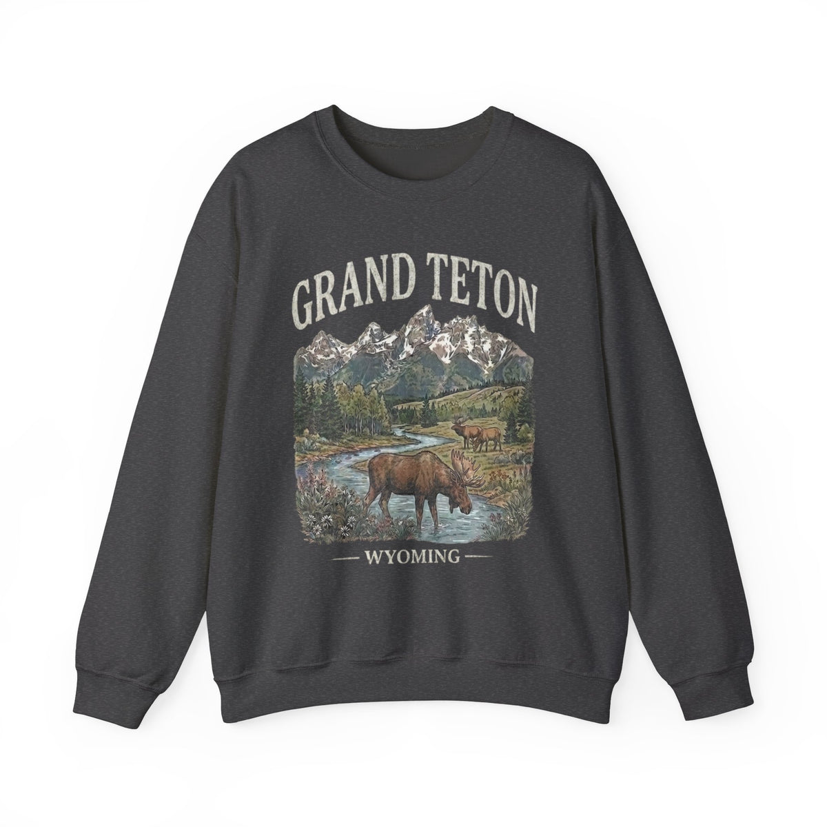 Grand Teton Crewneck