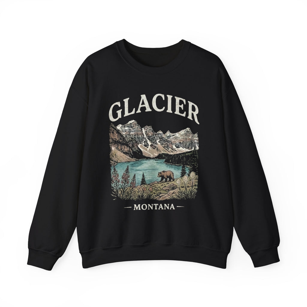 Glacier National Park Crewneck
