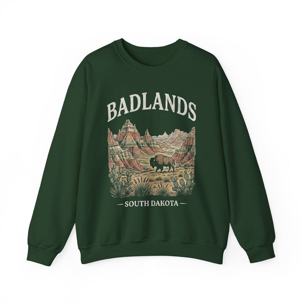 Badlands National Park Crewneck
