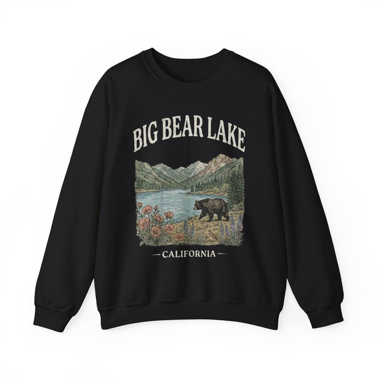 Big Bear Lake Crewneck