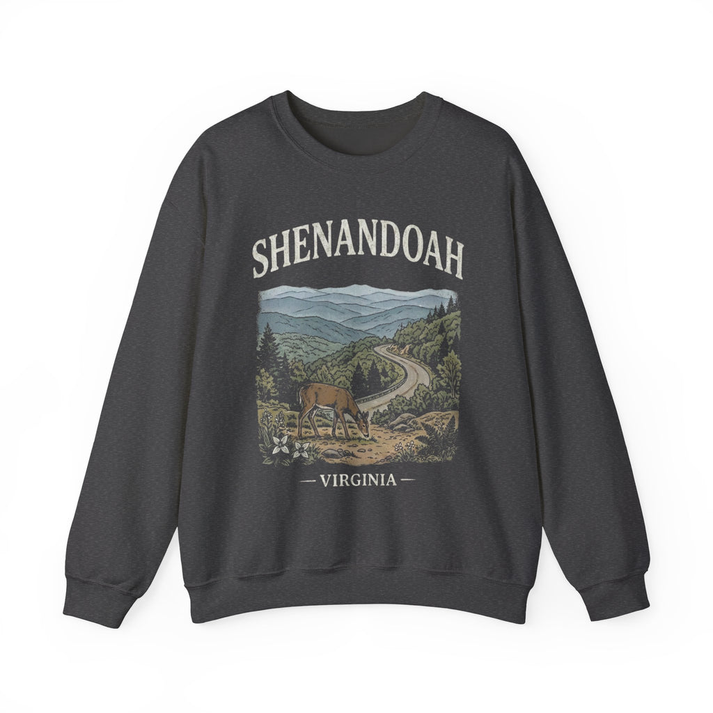 Shenandoah National Park Crewneck