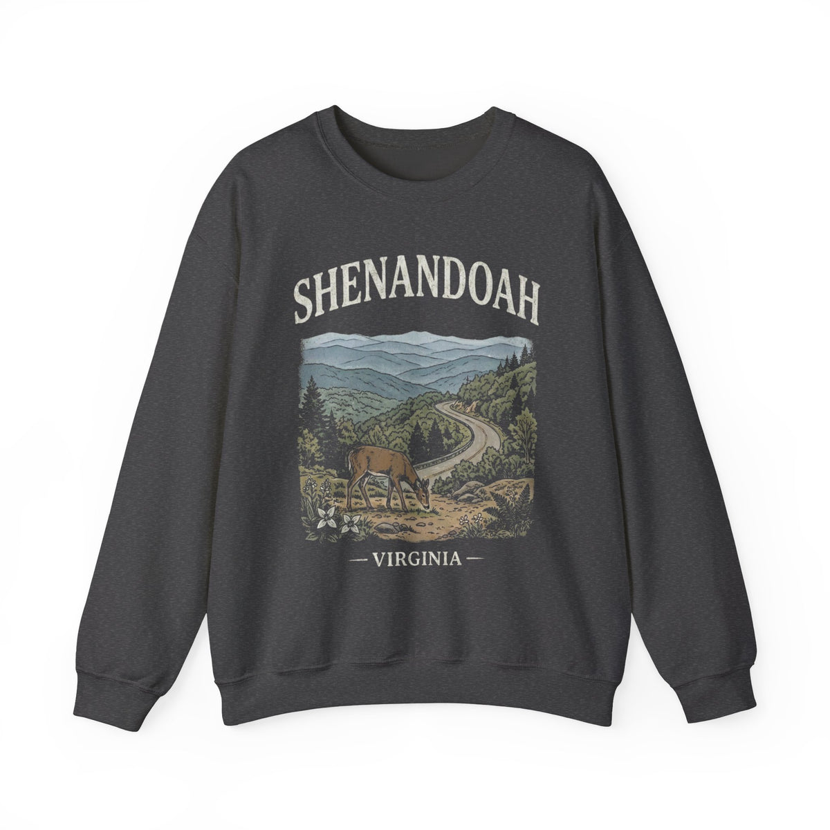 Shenandoah National Park Crewneck