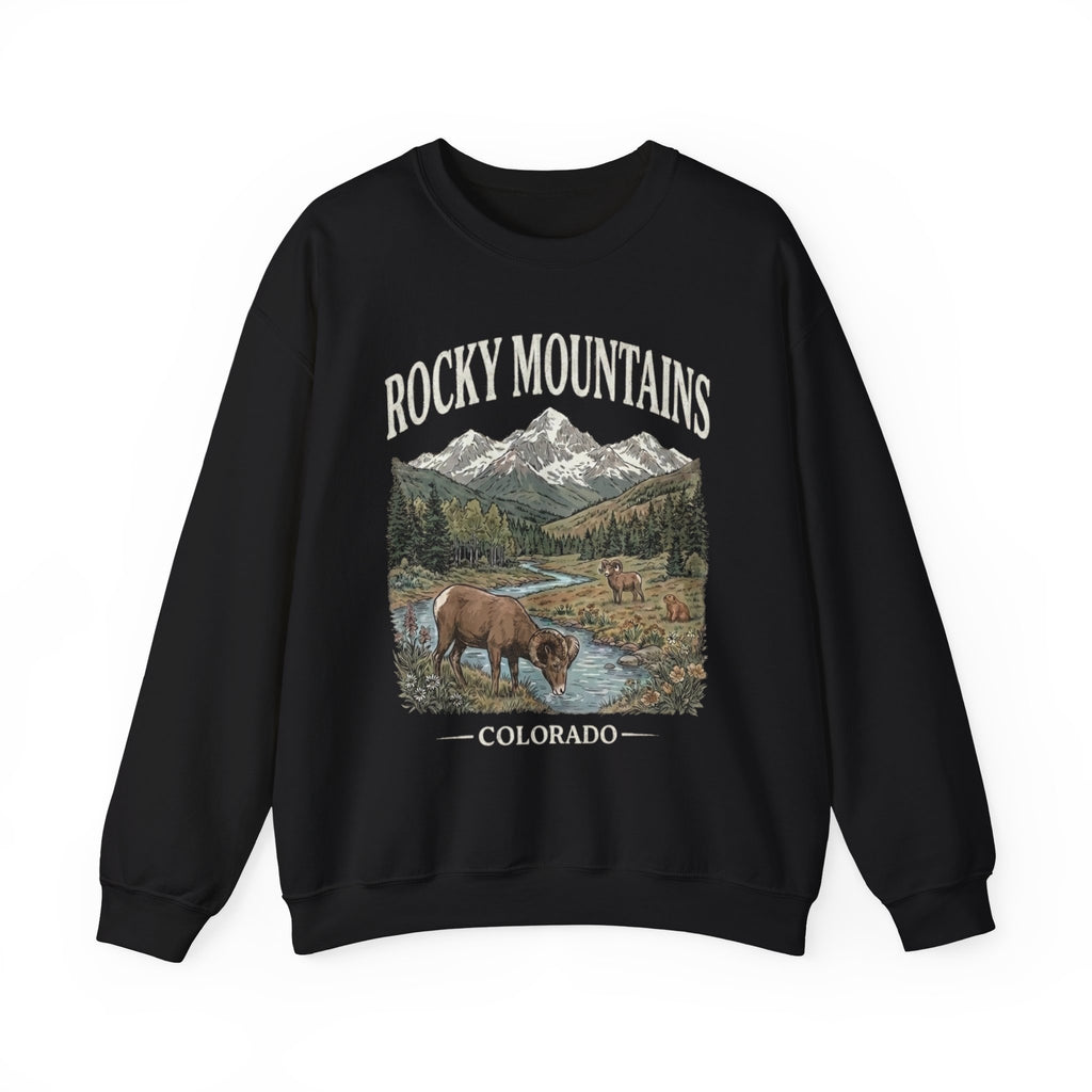 Rocky Mountains Crewneck