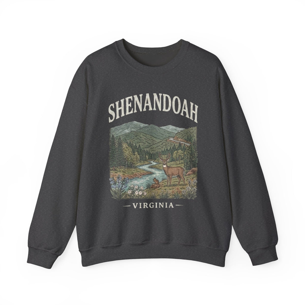 Shenandoah Crewneck