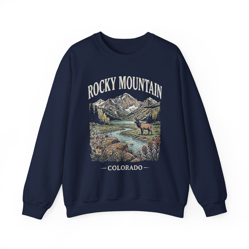 Rocky Mountain National Park Crewneck