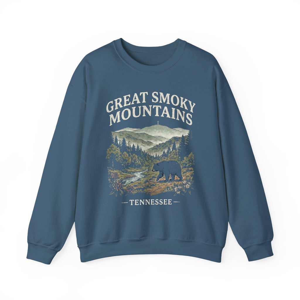 Great Smoky Mountains National Park Crewneck