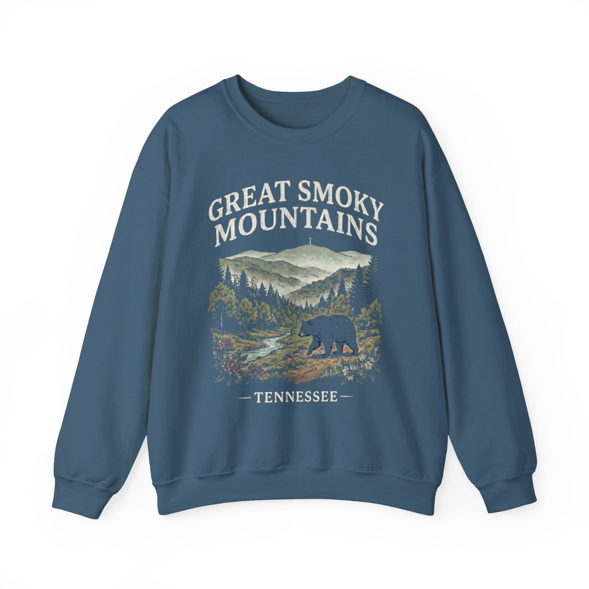 Great Smoky Mountains National Park Crewneck