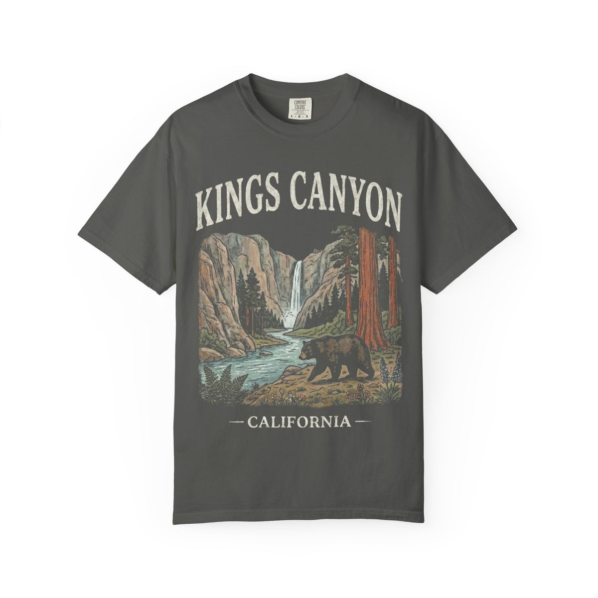 Kings Canyon National Park T-Shirt