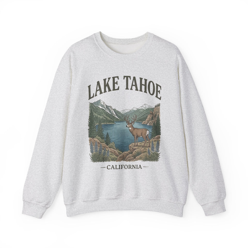 Lake Tahoe Crewneck