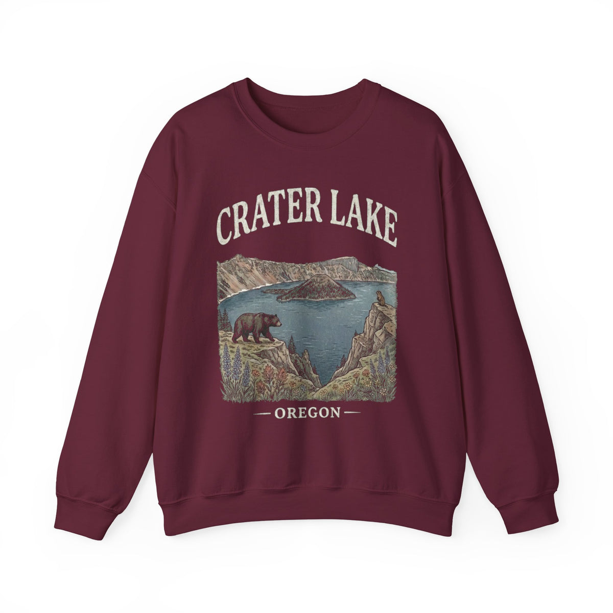 Crater Lake Crewneck