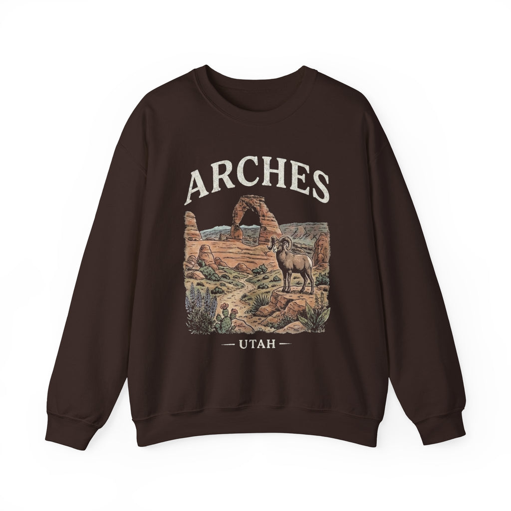 Arches National Park Crewneck