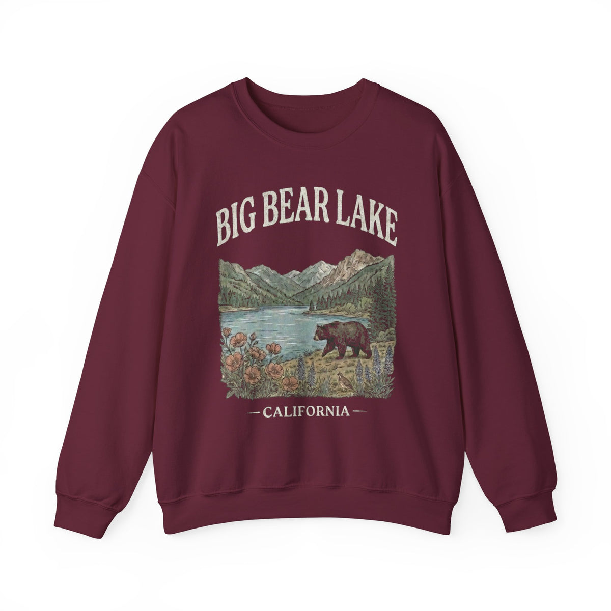 Big Bear Lake Crewneck