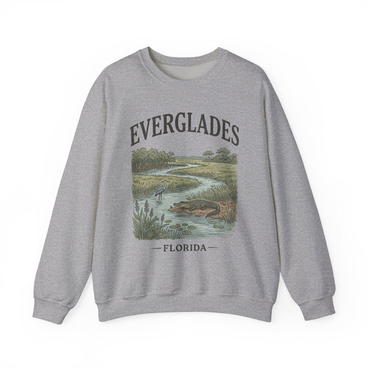 Everglades National Park Crewneck