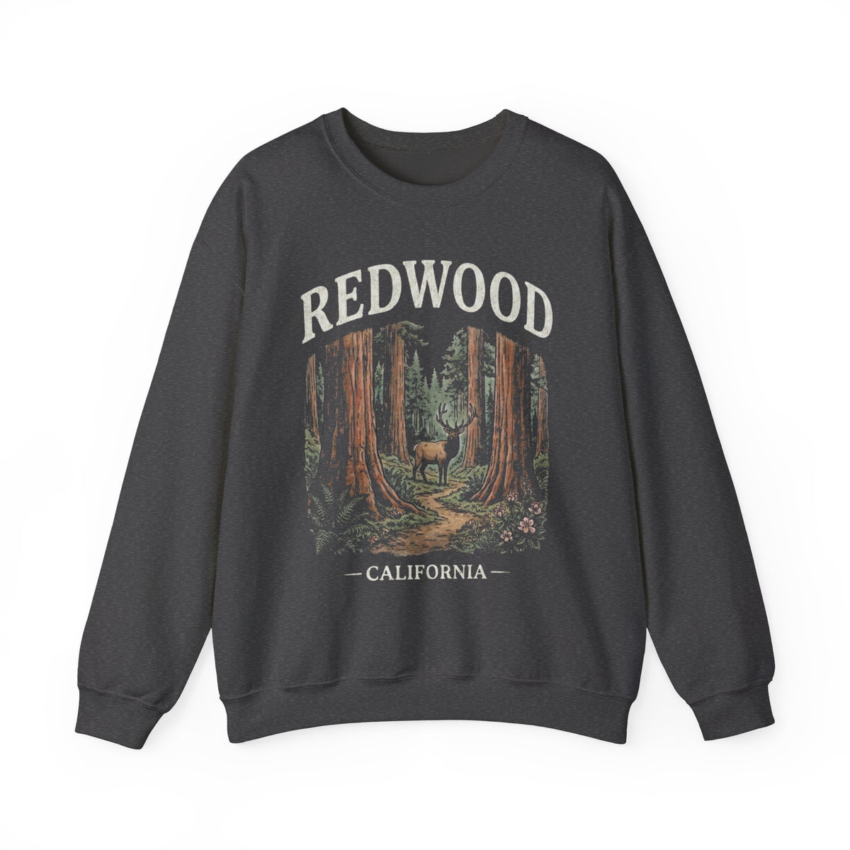 Redwood National Park Crewneck