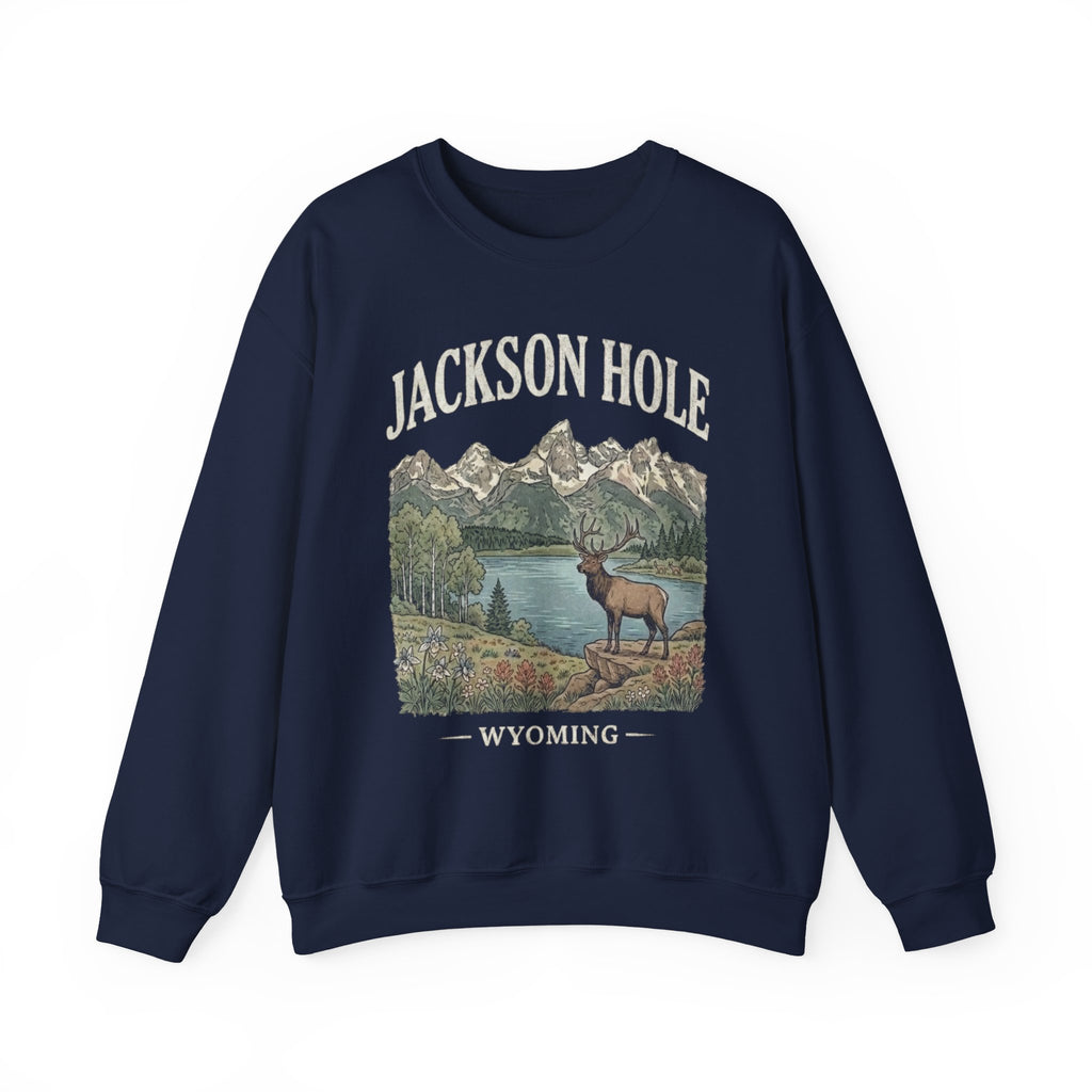 Jackson Hole Crewneck