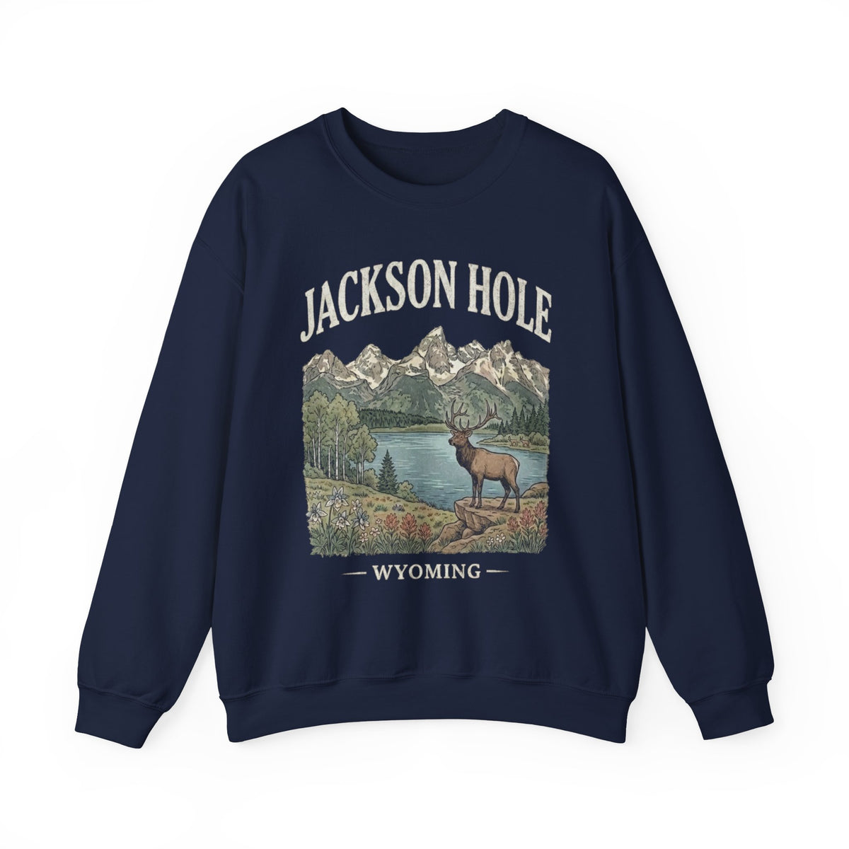 Jackson Hole Crewneck