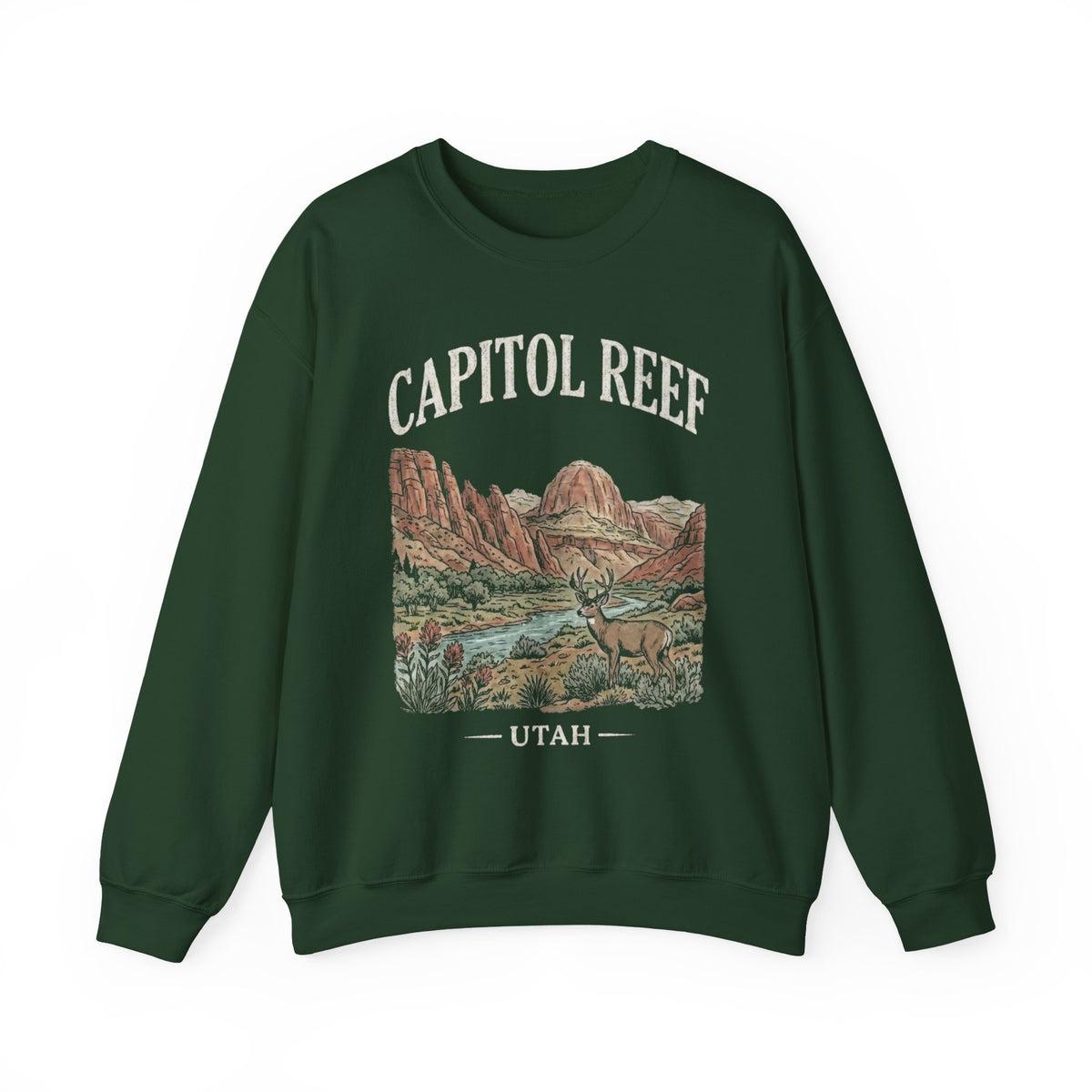 Capitol Reef National Park Crewneck