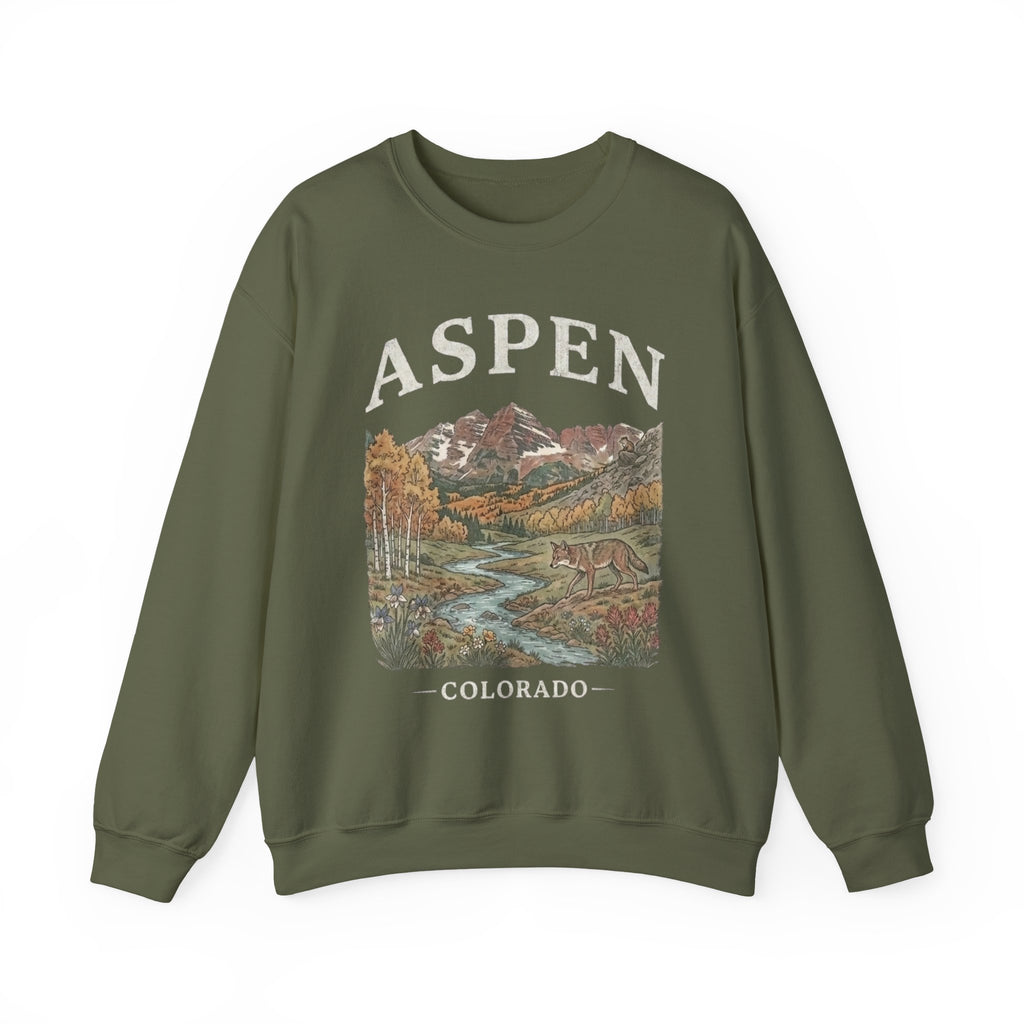 Aspen Crewneck