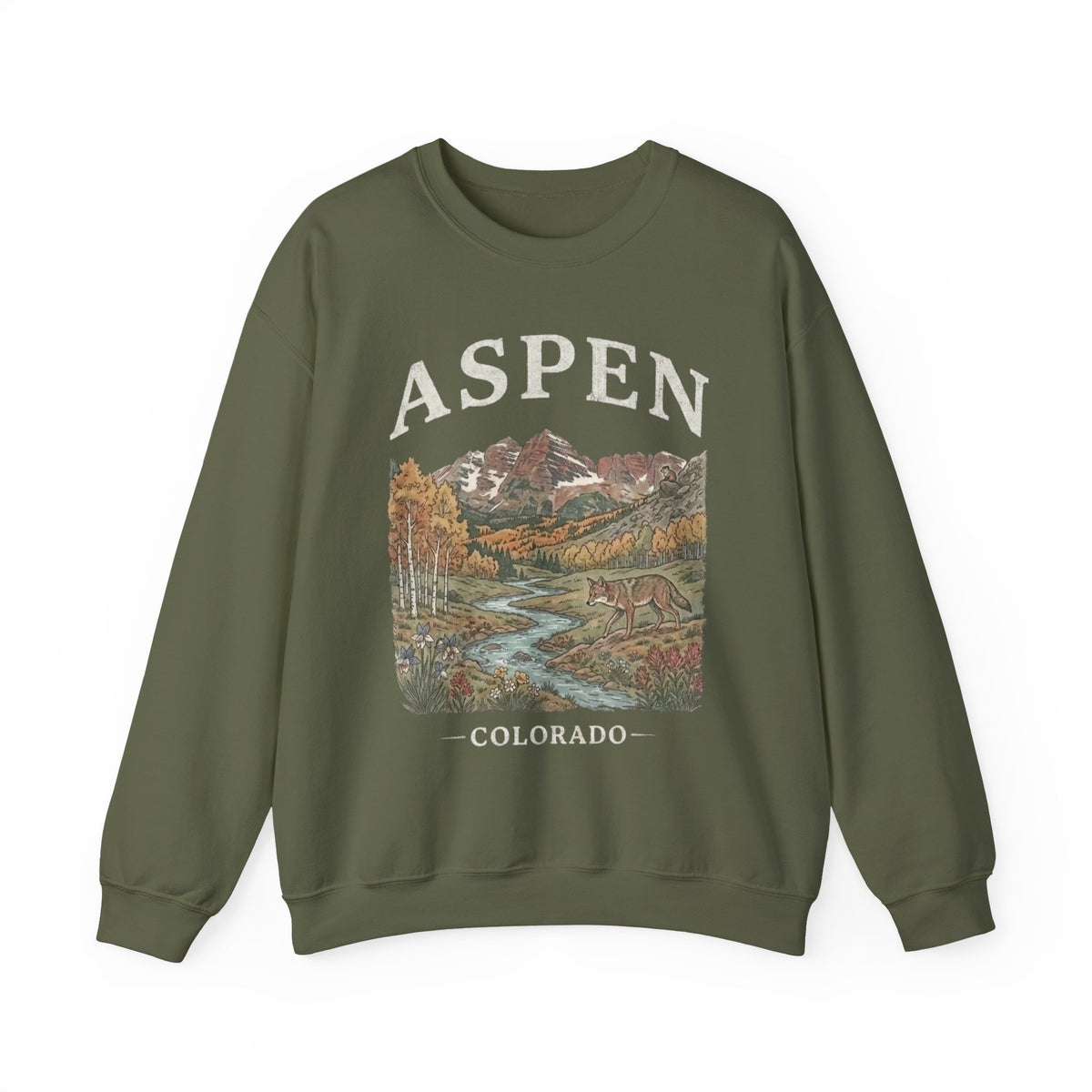 Aspen Crewneck