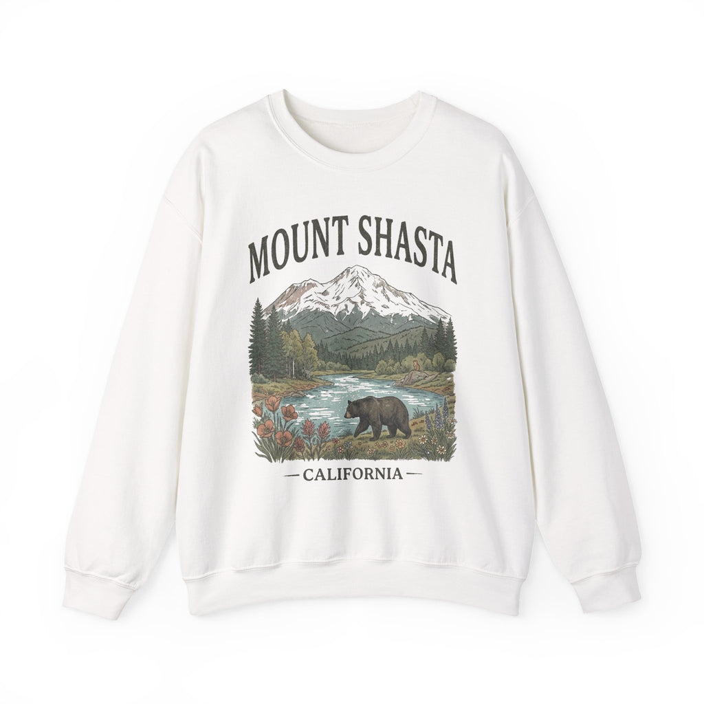 Mount Shasta Crewneck
