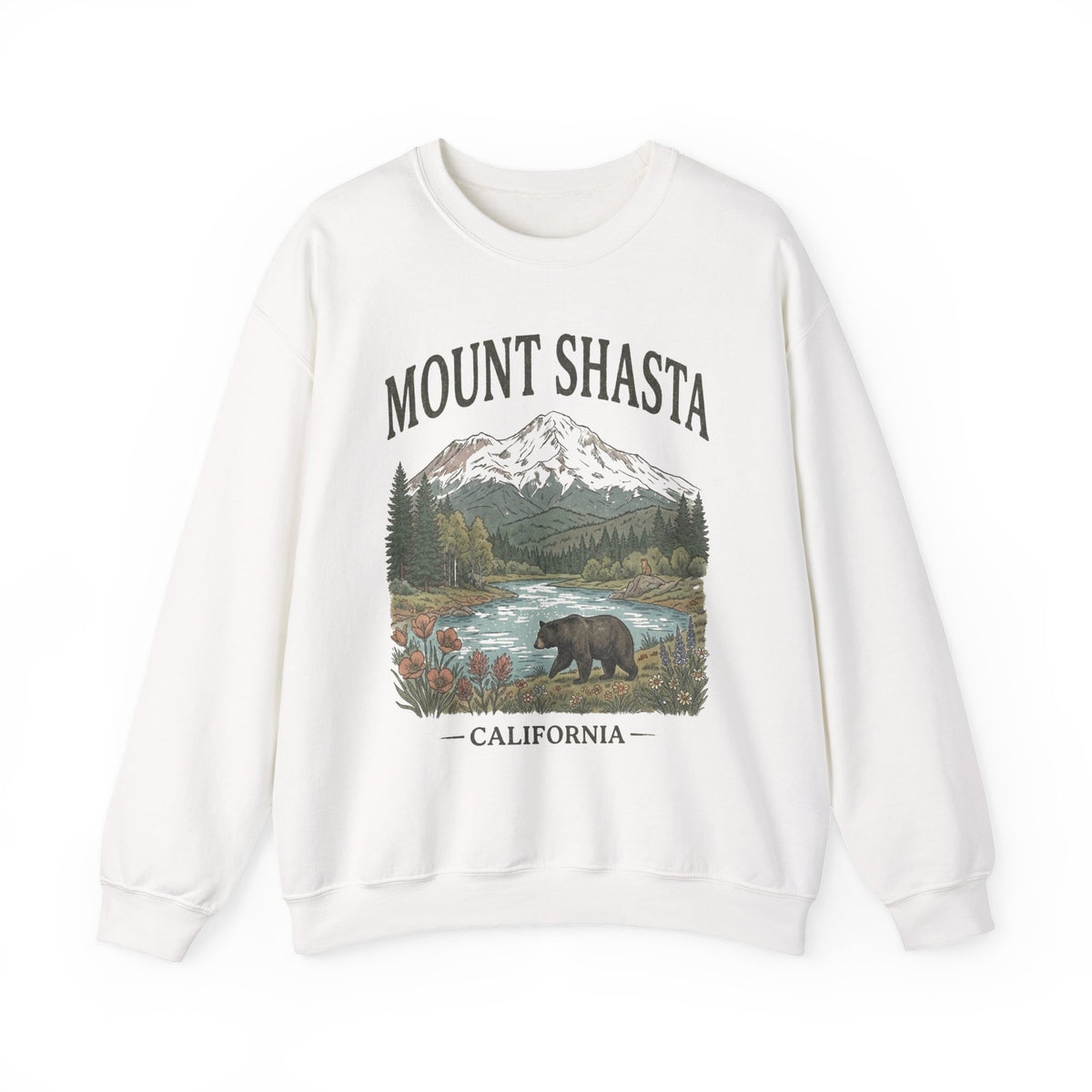 Mount Shasta Crewneck