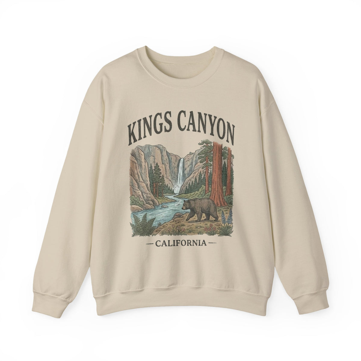 Kings Canyon National Park Crewneck