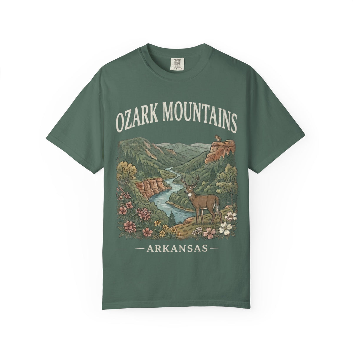 Ozark Mountains T-Shirt