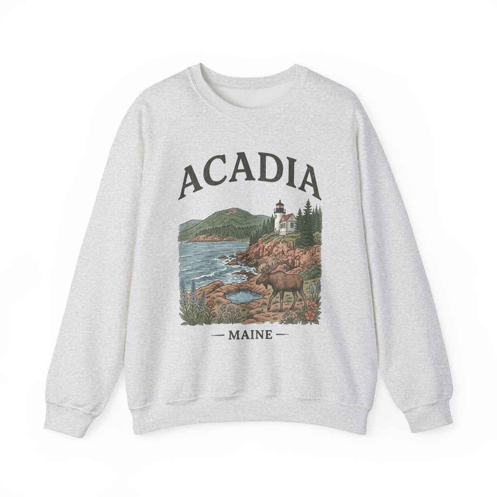 Acadia National Park Crewneck