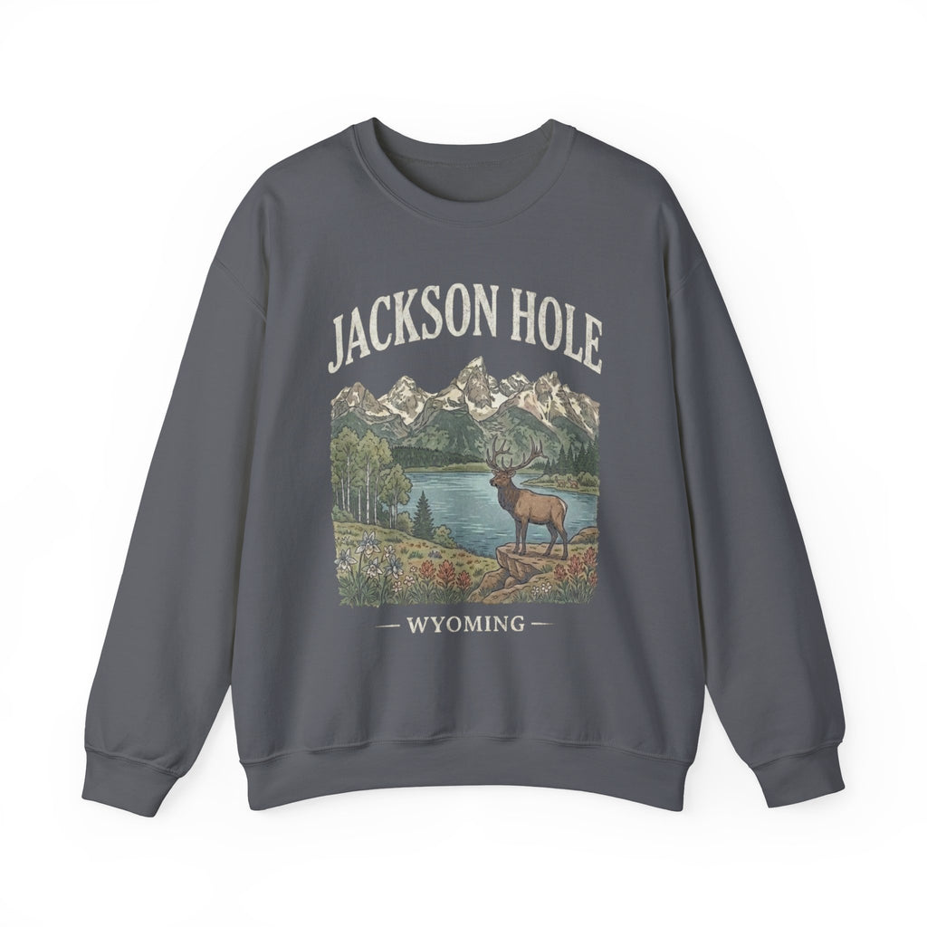 Jackson Hole Crewneck
