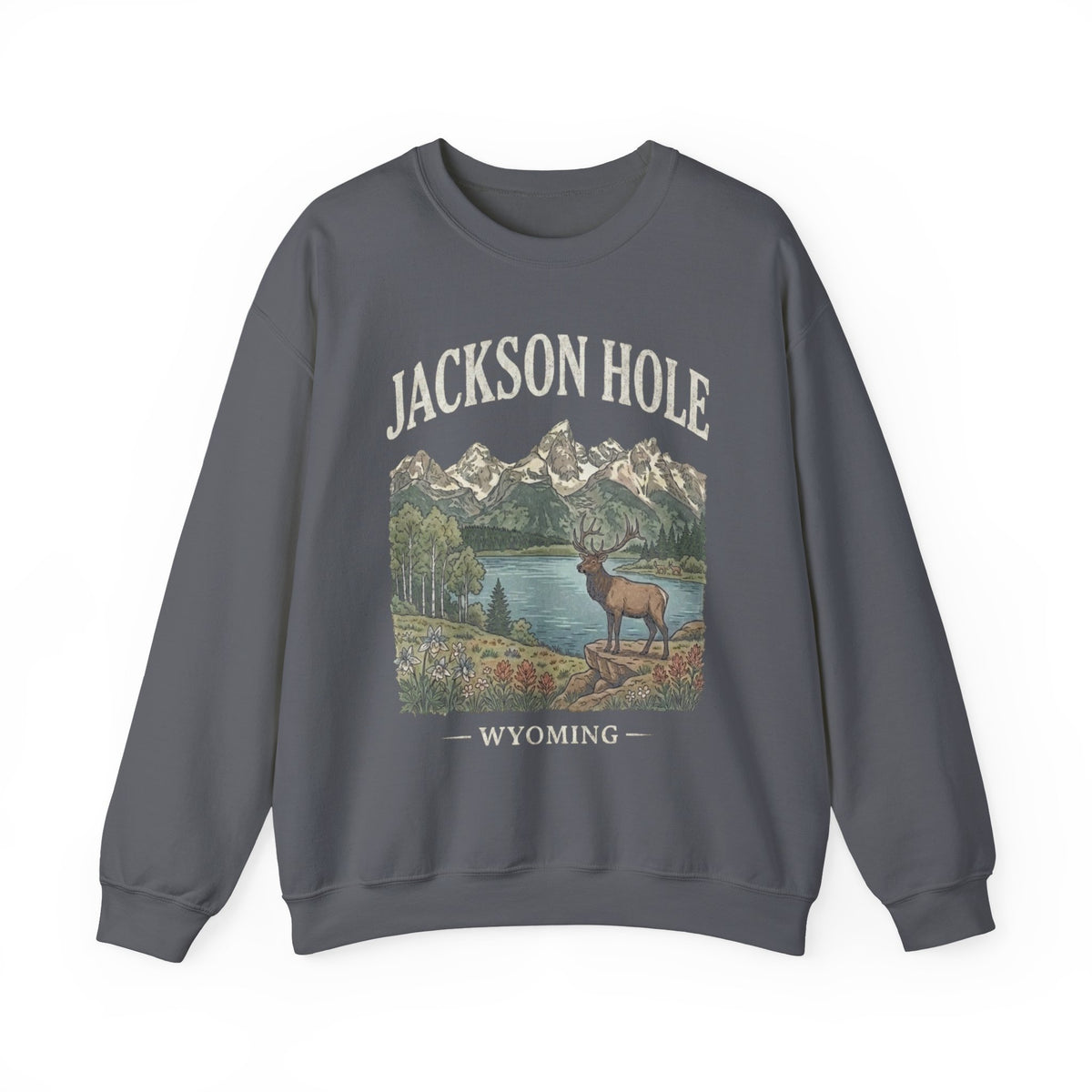 Jackson Hole Crewneck