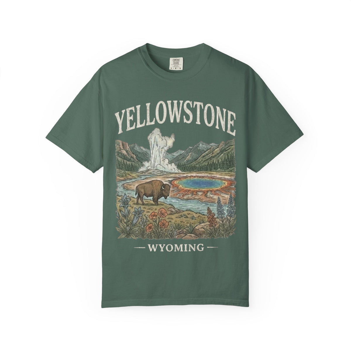 Yellowstone National Park T-Shirt