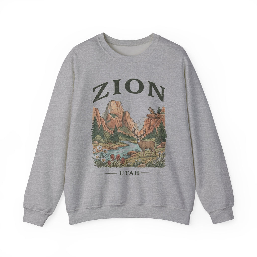 Zion Crewneck