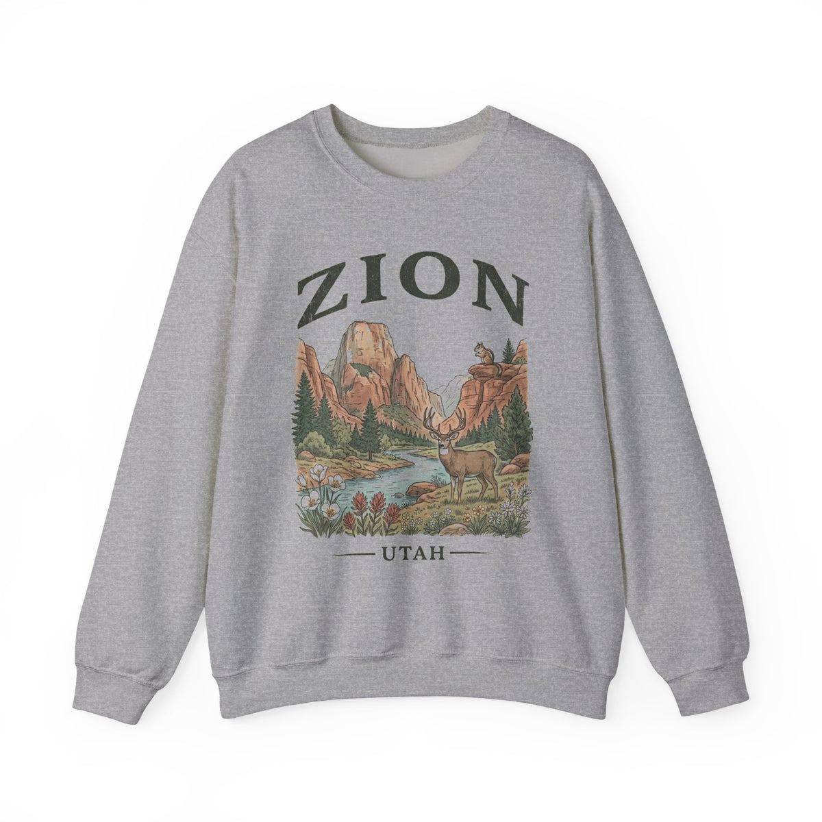 Zion Crewneck