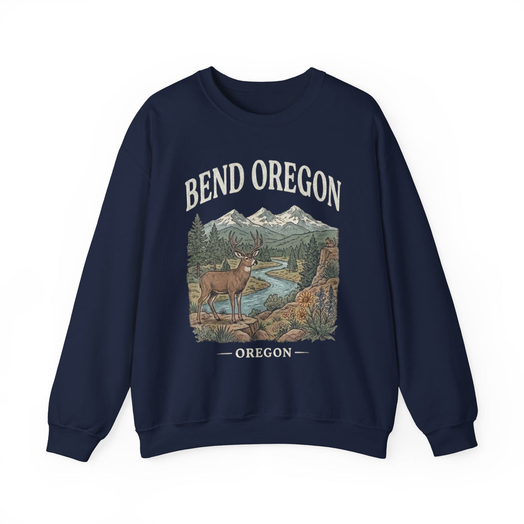 Bend Oregon Crewneck