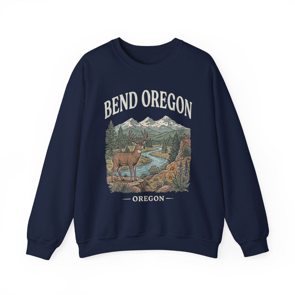 Bend Oregon Crewneck