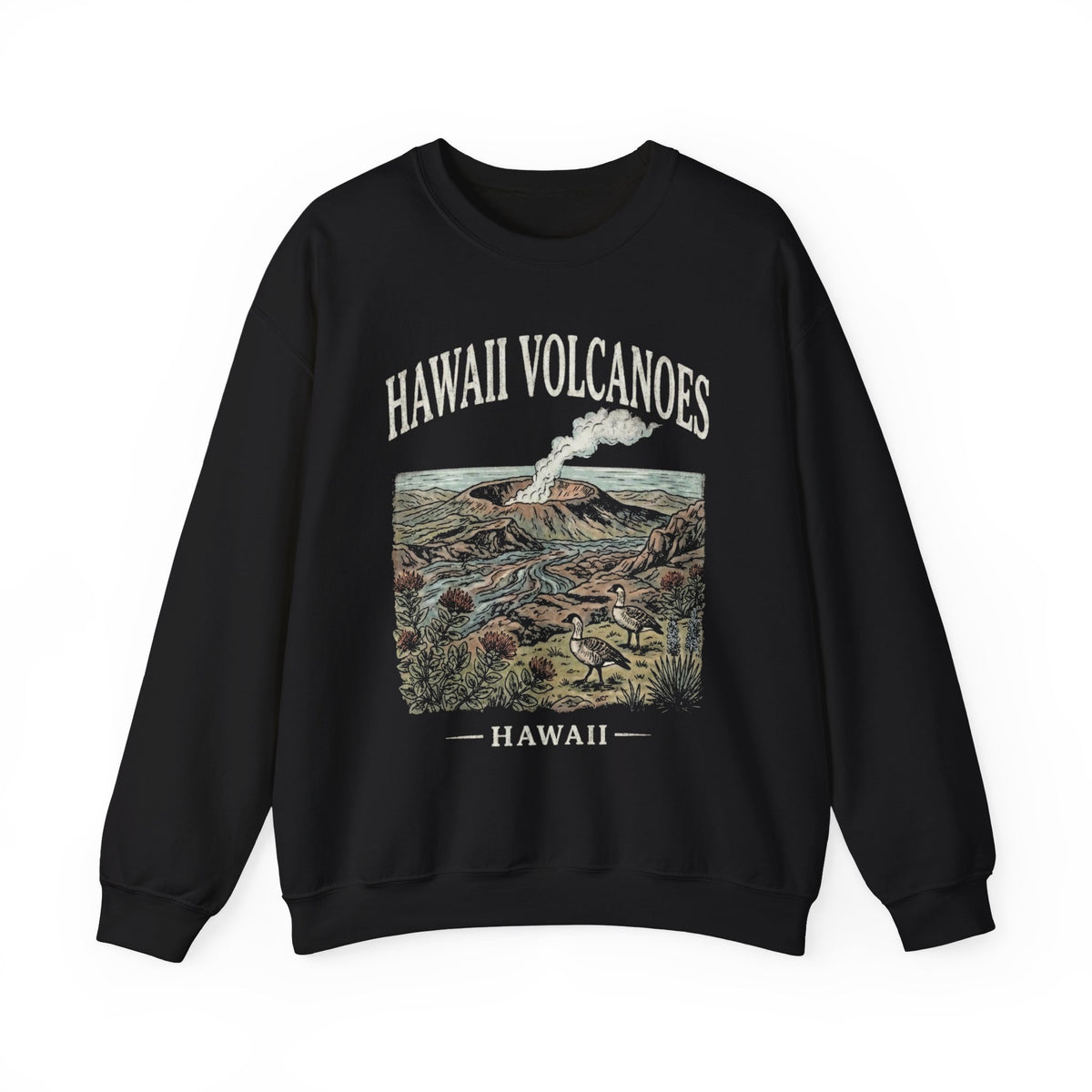 Hawaii Volcanoes National Park Crewneck