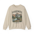 Yosemite National Park Crewneck