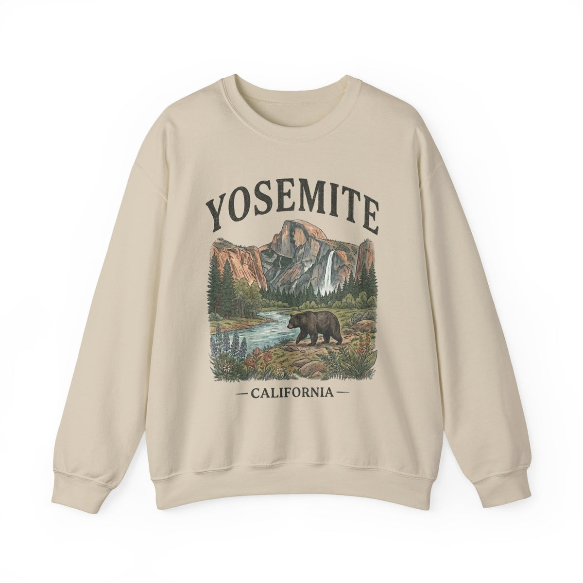 Yosemite National Park Crewneck