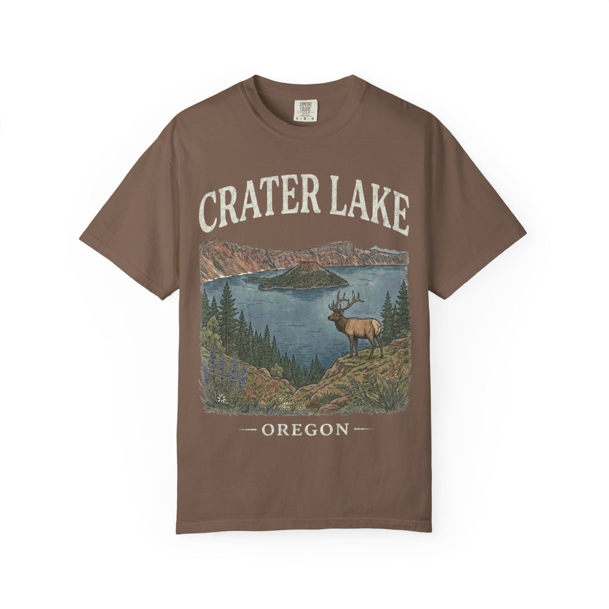 Crater Lake National Park T-Shirt