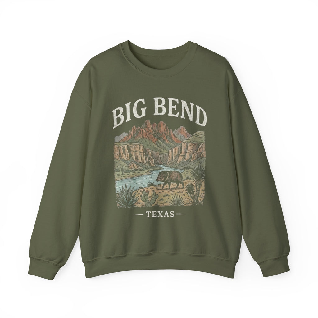 Big Bend National Park Crewneck