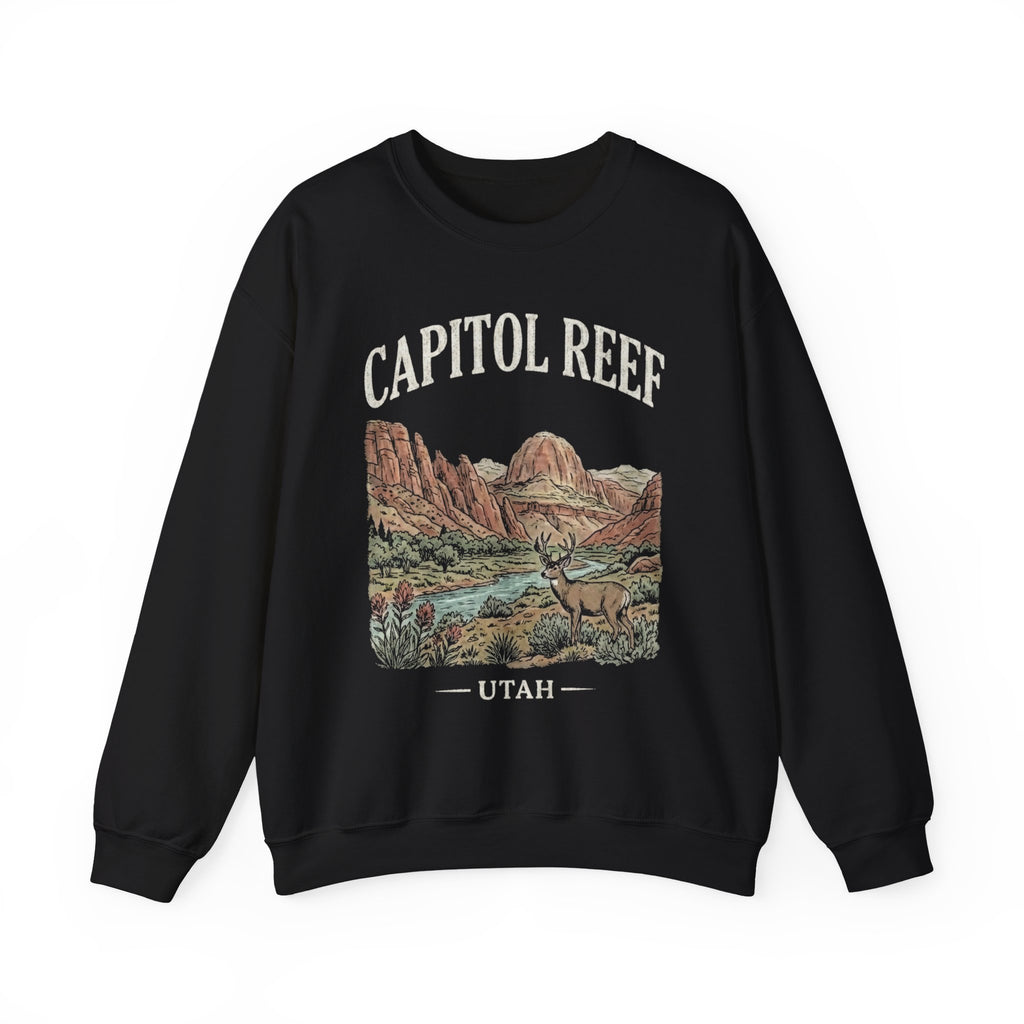 Capitol Reef National Park Crewneck