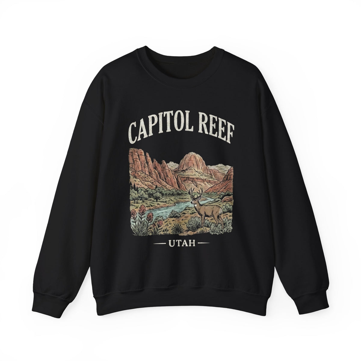Capitol Reef National Park Crewneck